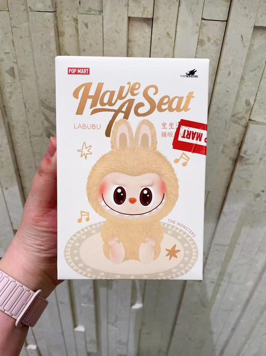 Labubu Generation 2 Plush Toy