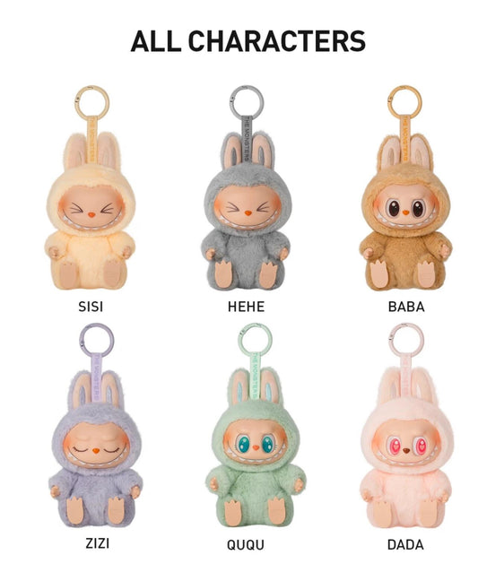 Labubu Generation 2 Plush Toy